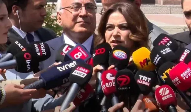 DEM heyeti Bakan Tunç'la görüştü