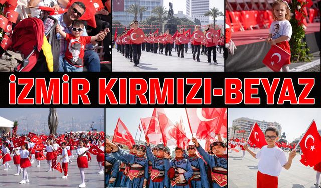İzmir'de bayram coşkusu