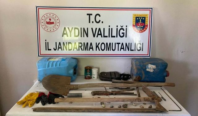 SİT alanında kaçak tarihi eser kazısı: 5 gözaltı