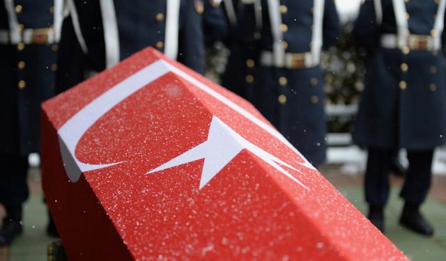 Pençe-Kilit bölgesinde 1 asker şehit oldu