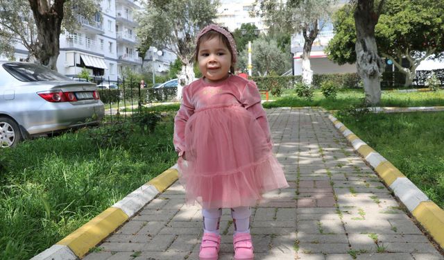 SMA'lı Helin hayata tutundu!