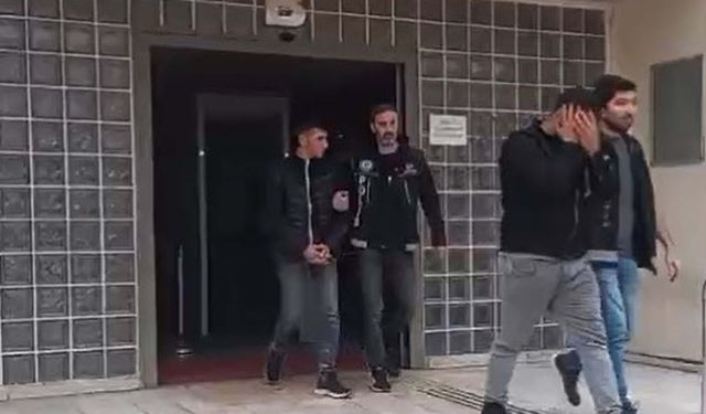 Takiple durdurulan otomobilden 'zehir' çıktı: 2 tutuklama