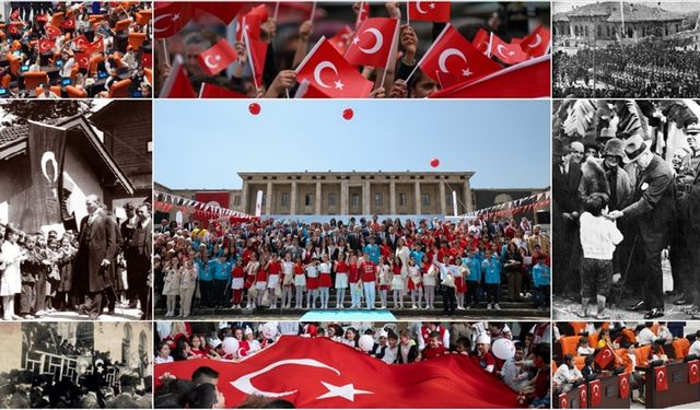 Milli iradenin simgesi TBMM 105 yaşında!