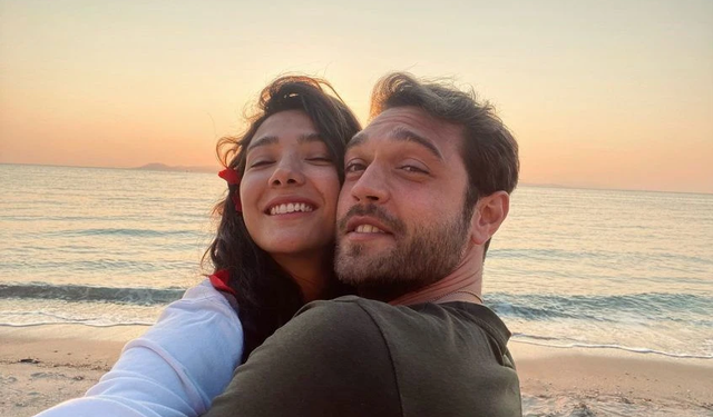 Aybüke Pusat'ın sevgilisi de TRT dizisinden çıkarıldı