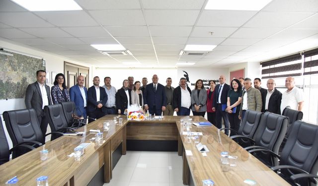 MASKİ’de Yunusemre'nin sorunları konuşuldu