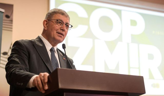 Başkan Tugay 'COP İzmir' açılışında konuştu: İzmir dünyaya emsal olacak