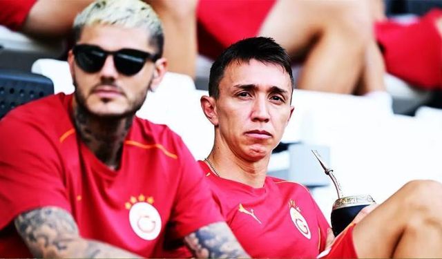 Mauro Icardi'den Muslera'ya mesaj: 1 yıl daha kal