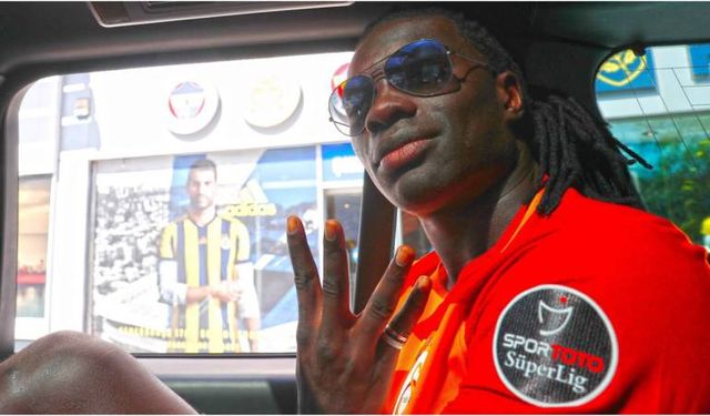 Bafétimbi Gomis’ten Galatasaray’a destek mesajı