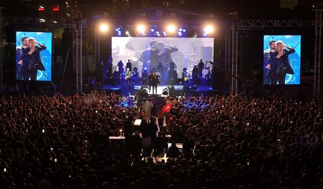 Aydın'da 19 Mayıs coşkusu: 40 bin kişi katıldı!