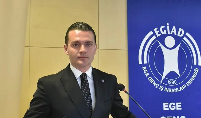 EGİAD Başkanı Özhelvacı 19 Mayıs'ı kutladı