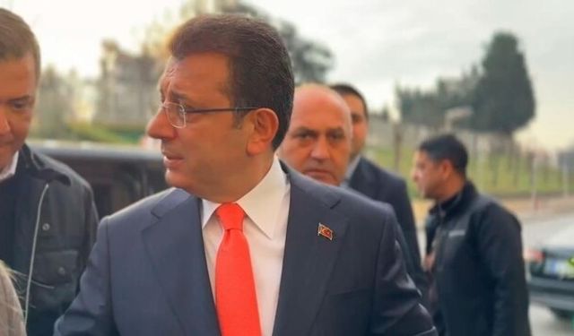 İmamoğlu ifade verdi: Milletin vicdanı kurguya değil hakikate inanır
