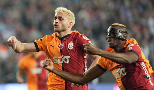 Türkiye Kupası'nda şampiyon Galatasaray!