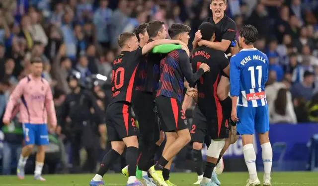 La Liga'da şampiyon Barcelona!