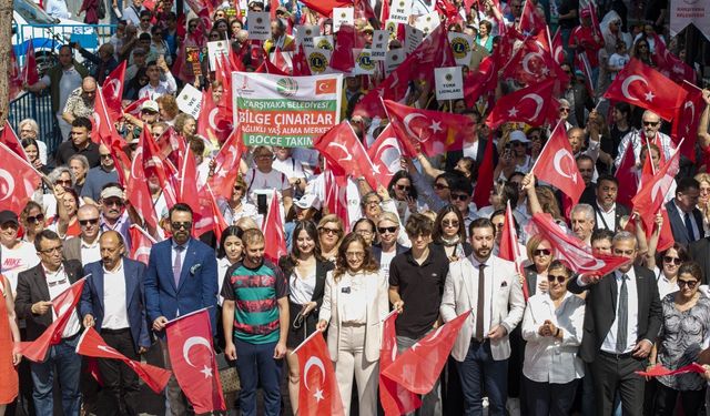 Karşıyaka’da omuz omuza 19 Mayıs yürüyüşü!