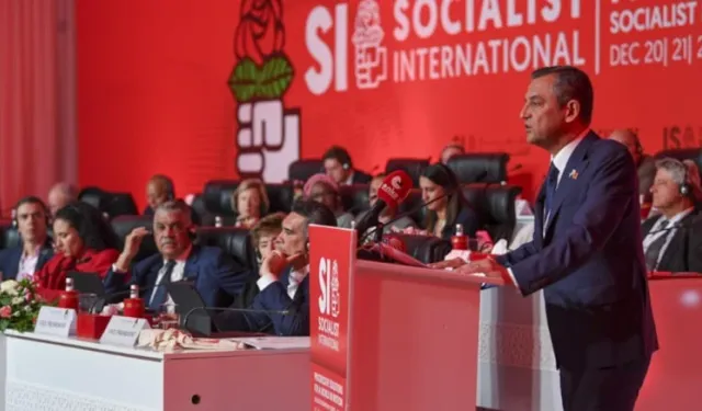 CHP, Sosyalist Enternasyonal'e ev sahipliği yapacak