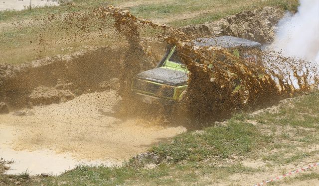 Off-road tutkunları Denizli'de buluştu
