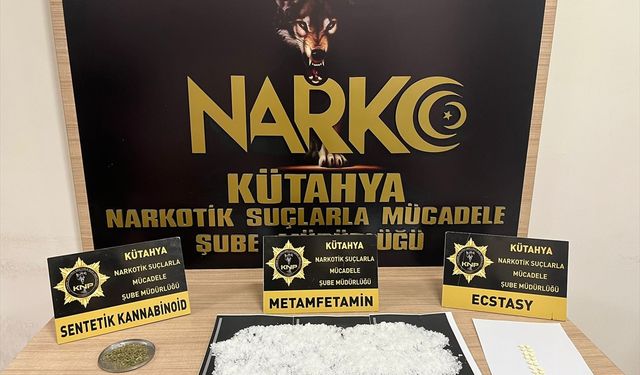Kütahya'da zehir baskını: 6 tutuklama!