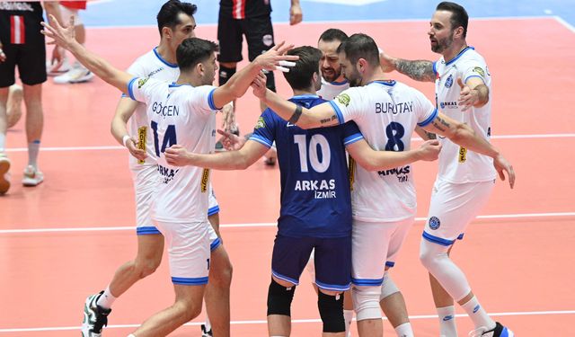 Arkas Spor, Efeler Ligi'ne 4'üncülükle veda etti