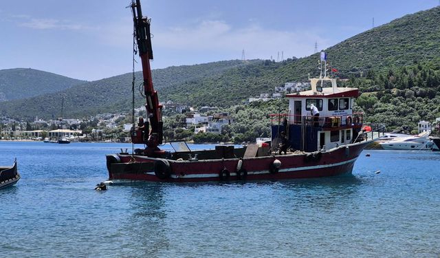 Bodrum'da deniz temizliği!