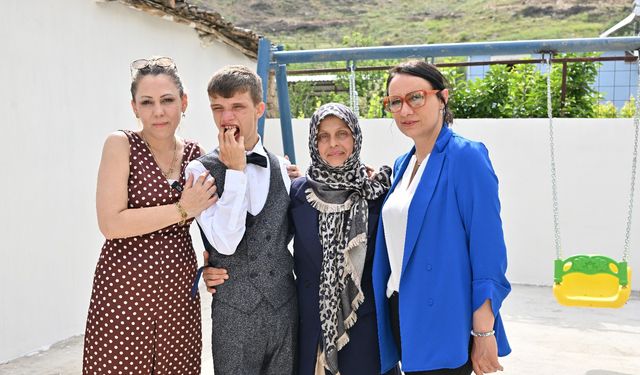 Büyükşehir’den Anneler Günü’nde mutlu eden destek