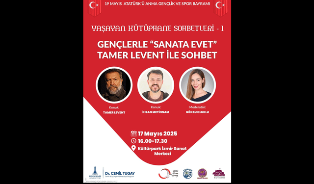 Yaşayan Kütüphane Sohbetleri başlıyor