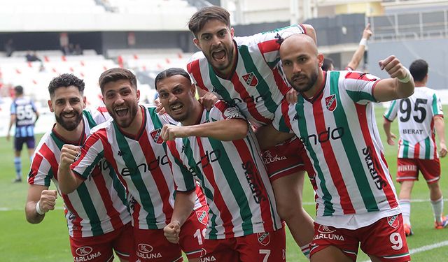 Karşıyaka tarihi rövanşta