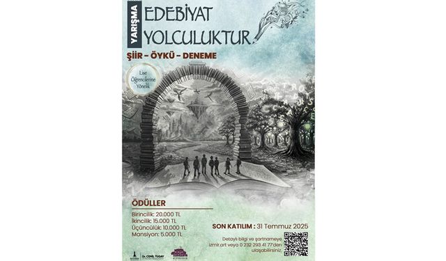 Ödüllü Şiir, Öykü ve Deneme Yarışması başlıyor