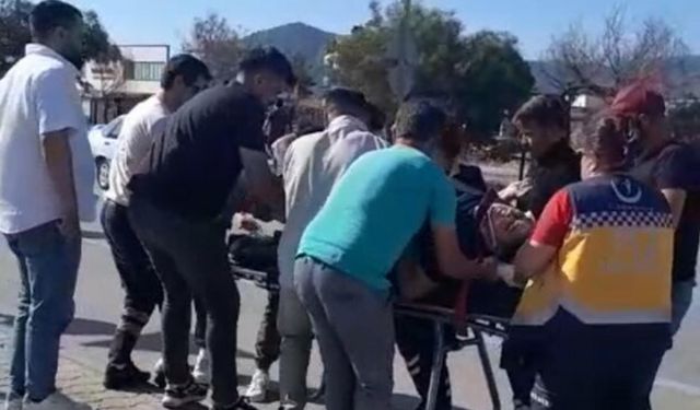 Kamyonetle çarpışan motosikletin sürücüsü öldü