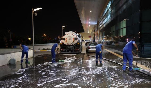 Aydın'da temizlik çalışmaları tam gaz