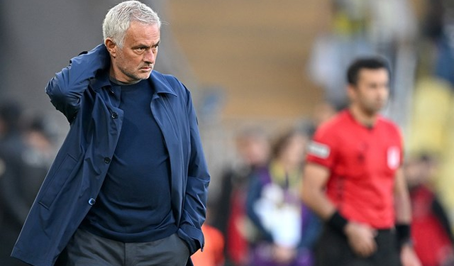 Mourinho'dan maç sonrası açıklama: Ben de maça gelmezdim