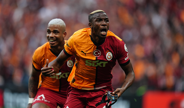 Beşinci yıldızı taktı: Şampiyon Galatasaray!