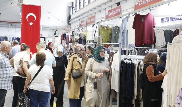 On binlerce Aydınlı, Fuar Aydın'da buluştu!