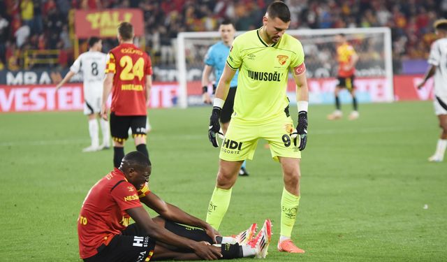 Göztepe'nin içi yandı