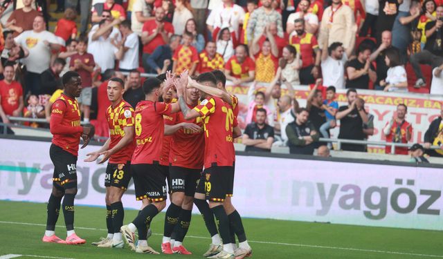 Göztepe, Rize'de iddialı!