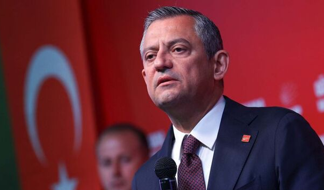 Özgür Özel: Türkiye'nin beka sorununu aşacağız
