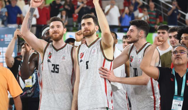 Karşıyaka'nın potada rakibi Anadolu Efes