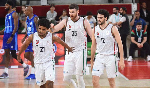 Karşıyaka potada son maçta