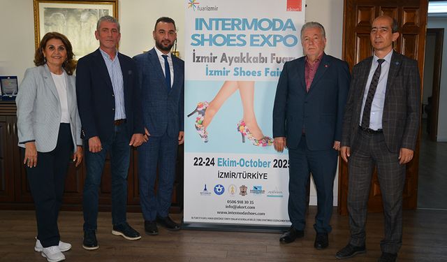 İzmir Ayakkabı-Çanta Fuarı için kollar sıvandı