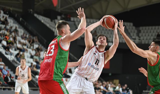 Manisa Basket lige tutundu