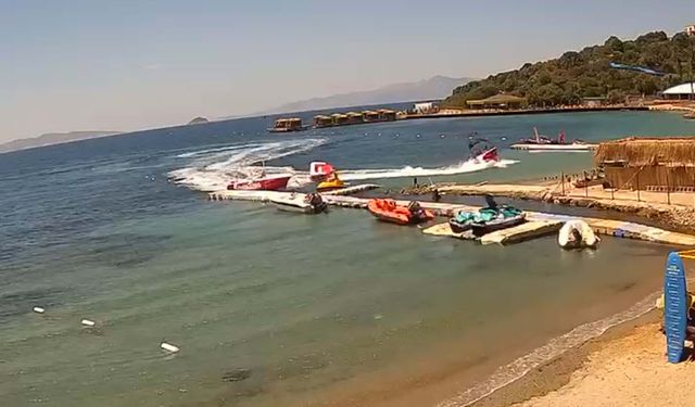 Deniz yatağı, sürat teknesine çarpmıştı...  Güvenlik ihmali iddiası!