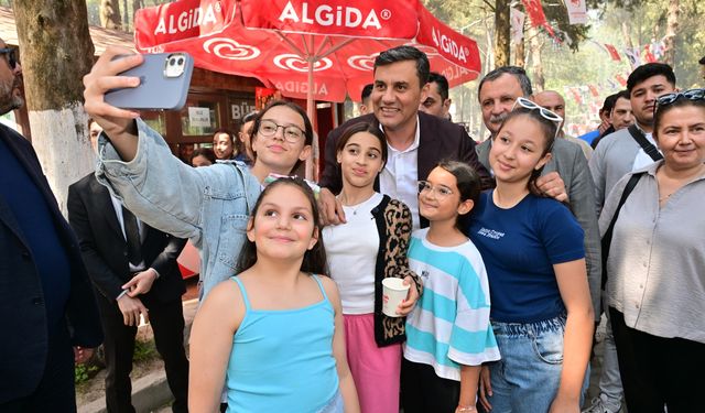 Manisa'da Hıdırellez coşkusu