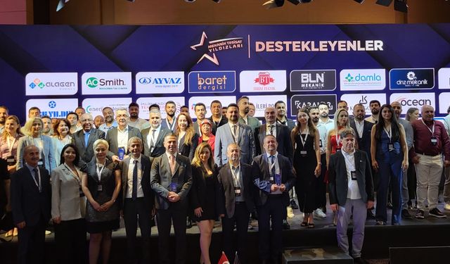 Mekanik Tesisat Yıldızları buluştu!