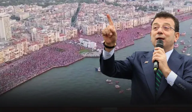 İmamoğlu'ndan yapay zeka ile İzmir mitingine çağrı