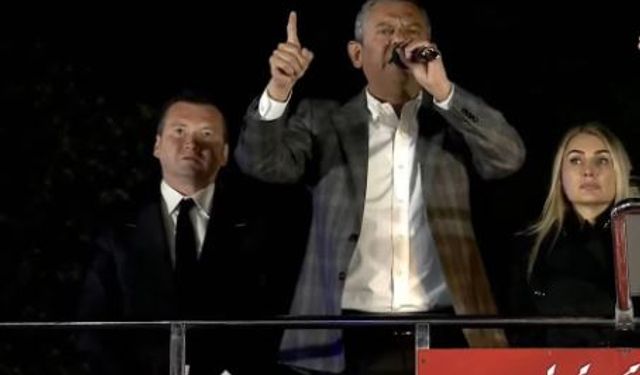 Özgür Özel: Bu millet seni affetmeyecek!
