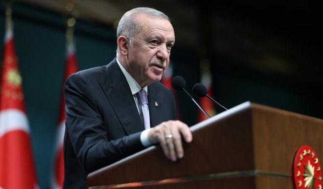Erdoğan: Tarımsal hasılamızı 74 milyar dolara yükselttik