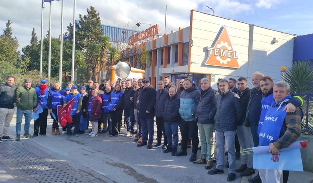 Grevdeki Temel Conta işçilerine saldırı iddiası!
