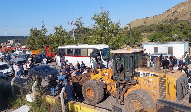 Gemi söküm tesisinde olay!