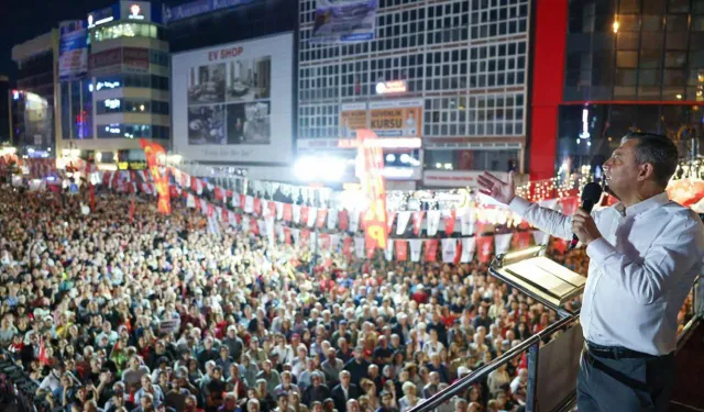 Özgür Özel'e karşı bir soruşturma daha!