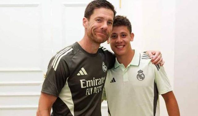 Xabi Alonso, Arda Güler kararını açıkladı!