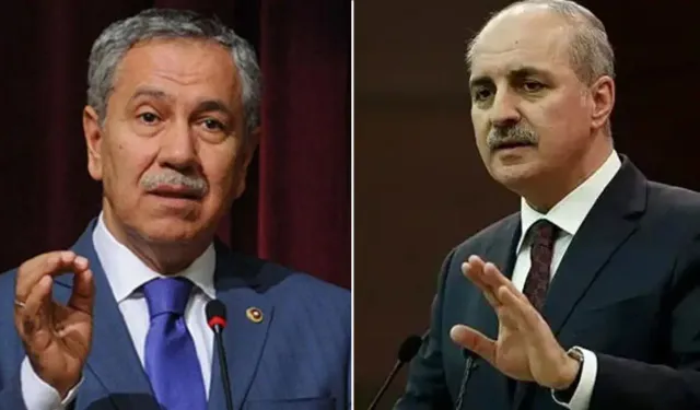 Arınç'tan Kurtulmuş'a 'Can Atalay' çağrısı!